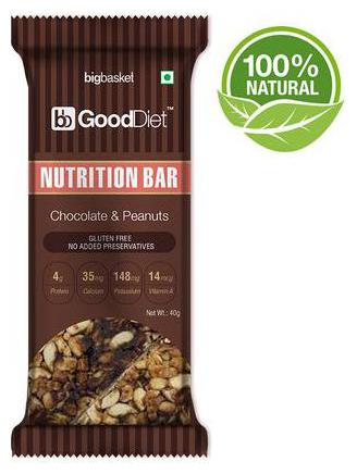 

Gooddiet Nutrition Bar - Chocolate Peanut 40 g