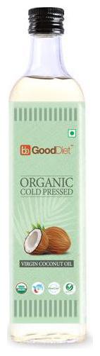 

GoodDiet Organic Cold Pressed Virgin Coconut Oil 500 ml
