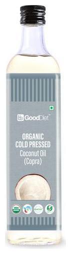

GoodDiet Organic Cold Pressed Coconut Oil 500 ml