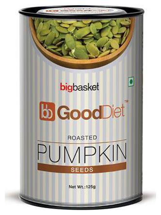 

Gooddiet Pumpkin Seeds 125 g