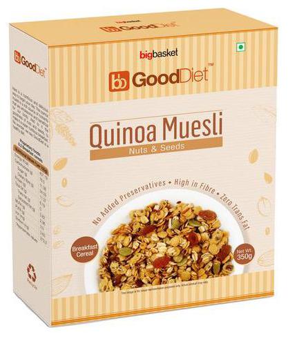 

GoodDiet Quinoa Muesli - With Nuts Seeds 350 g