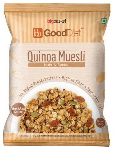 

GoodDiet Quinoa Muesli - With Nuts Seeds 30 g