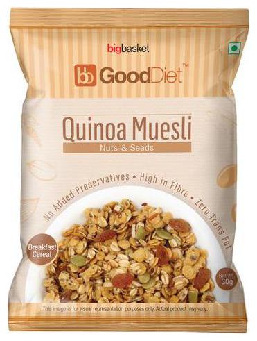 

GoodDiet Quinoa Muesli - With Nuts Seeds 30 g