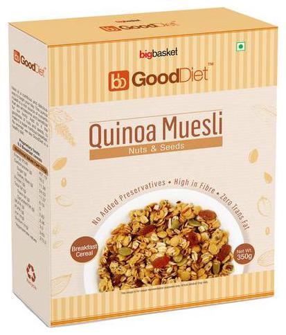 

GoodDiet Quinoa Muesli - With Nuts Seeds 350 g