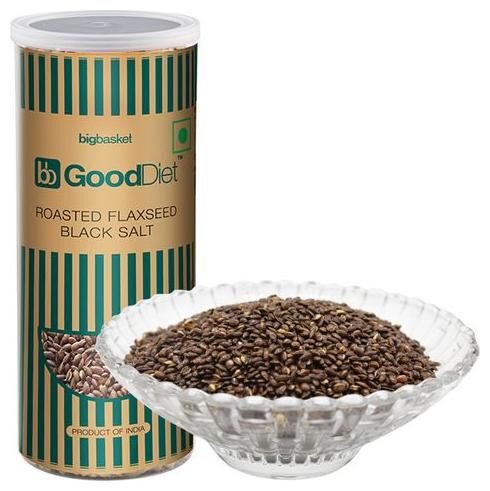

GoodDiet Roasted Flaxseed - Black Salt 150 g