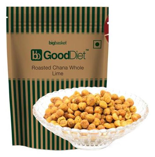 

GoodDiet Roasted Chana Whole - Lime 150 g
