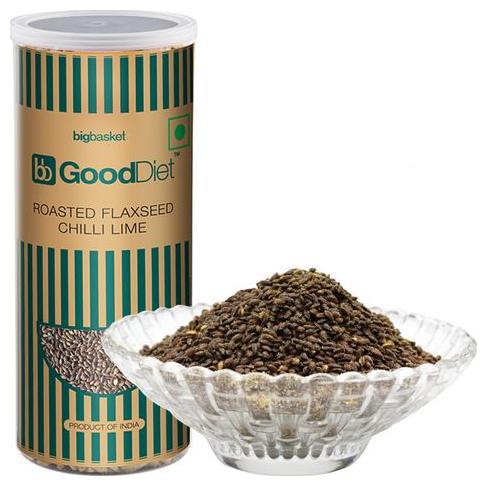 

GoodDiet Roasted Flaxseed - Chili Lime 150 g