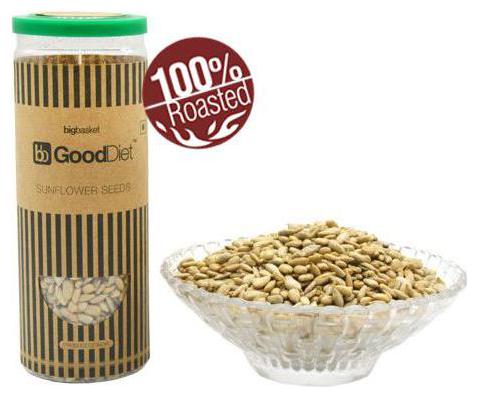 

Gooddiet Roasted Sunflower Seeds 125g