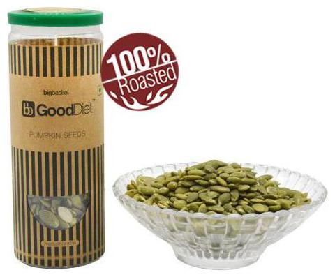 

Gooddiet Roasted Pumpkin Seeds 125g