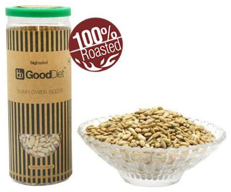 

Gooddiet Roasted Sunflower Seeds 125g