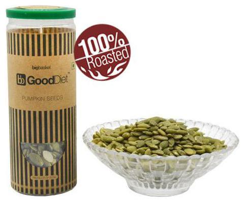 

Gooddiet Roasted Pumpkin Seeds 125g