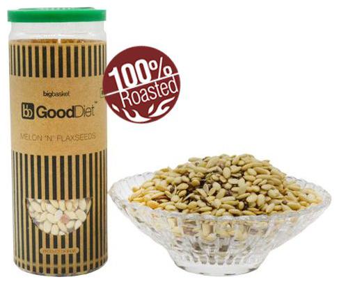 

Gooddiet Roasted Melon N Flaxseeds 125 g