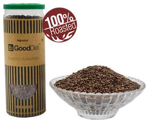 

Gooddiet Roasted Flaxseeds 150g