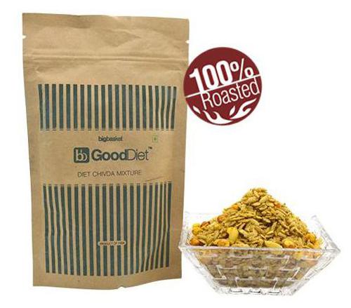 

Gooddiet Snacks Roasted Diet Chivda Mixture 125 g