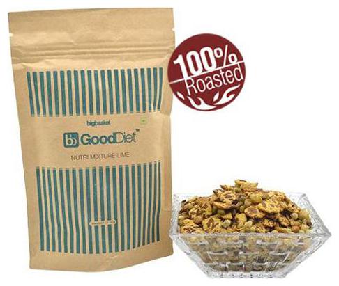 

Gooddiet Snacks Roasted Nutri Mixture Lime 125 g