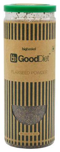 

Gooddiet Snacks - Roasted Flaxseed Powder 150 g
