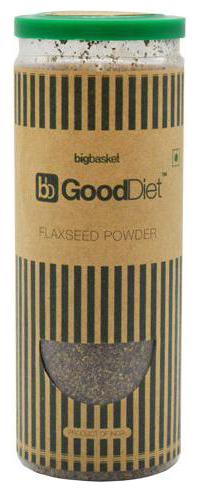 

Gooddiet Snacks - Roasted Flaxseed Powder 150 g