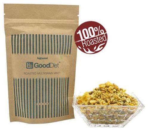 

Gooddiet Snacks Roasted Multigrain Minty 100 g