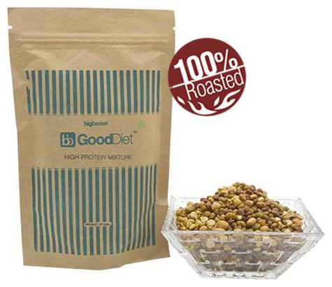 

Gooddiet Snacks Roasted High Protein Mixture 150 g