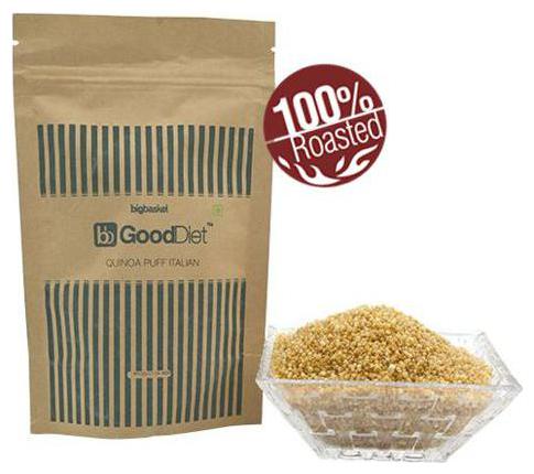 

GoodDiet Snacks - Roasted Quinoa Puff Italian 70 g
