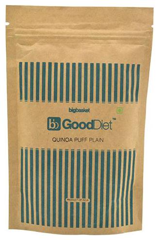 

Gooddiet Snacks - Roasted Quinoa Puff Plain 80 g
