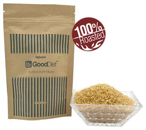 

GoodDiet Snacks - Roasted Quinoa Puff Italian 70 g