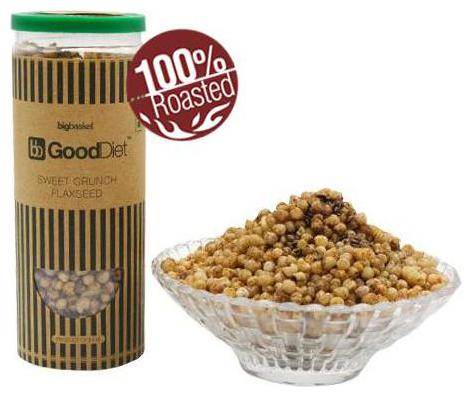

Gooddiet Snacks Roasted Sweet Crunch Flaxseed 90 g