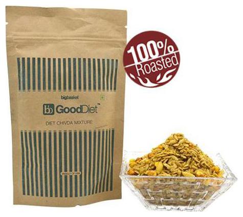 

Gooddiet Snacks Roasted Diet Chivda Mixture 125 g