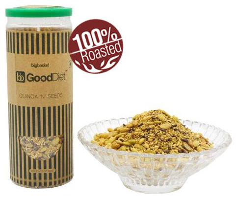 

Gooddiet Snacks Roasted Quinoa N Seeds 100 g