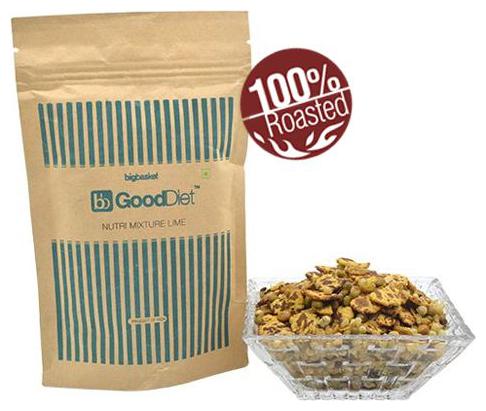 

Gooddiet Snacks Roasted Nutri Mixture Lime 125 g