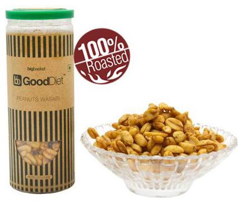 

Gooddiet Snacks Roasted Peanuts Wasabi 150 g