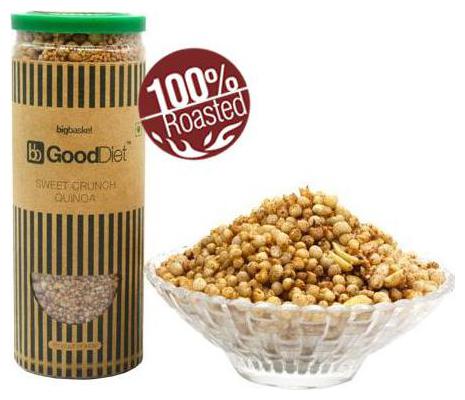 

GoodDiet Snacks - Roasted Sweet Crunch Quinoa 90 g