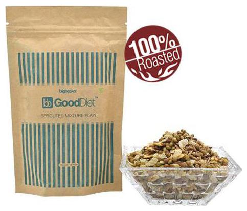 

Gooddiet Snacks Roasted Sprouted Mixture Plain 125 g