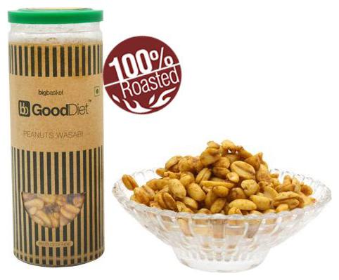 

Gooddiet Snacks Roasted Peanuts Wasabi 150 g