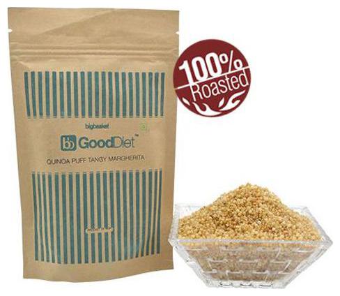 

Gooddiet Snacks Roasted Quinoa Puff Tangy Margherita 70 g