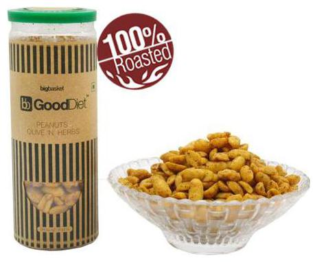 

Gooddiet Snacks Roasted Peanuts Olive N Herbs 150 g