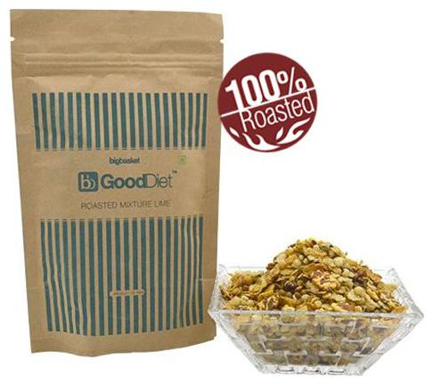 

GoodDiet Snacks - Roasted Mixture Lime 125 g