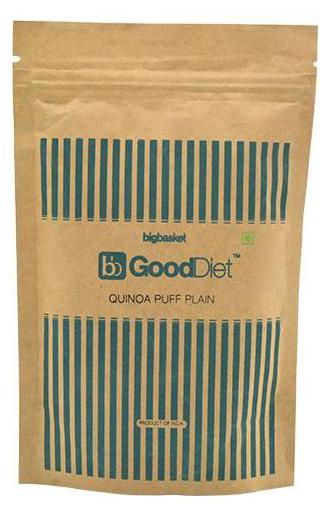 

Gooddiet Snacks - Roasted Quinoa Puff Plain 80 g