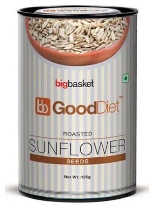 

Gooddiet Sunflower Seeds 125 g