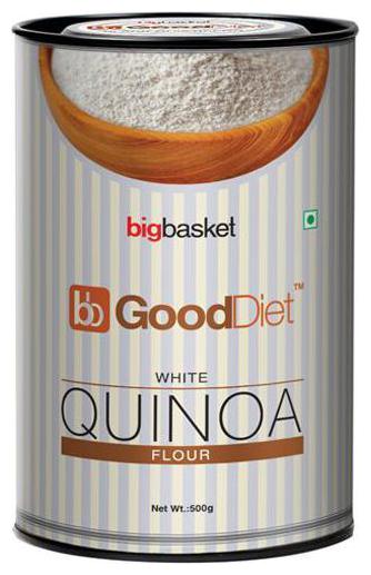 

Gooddiet White Quinoa Flour 500G