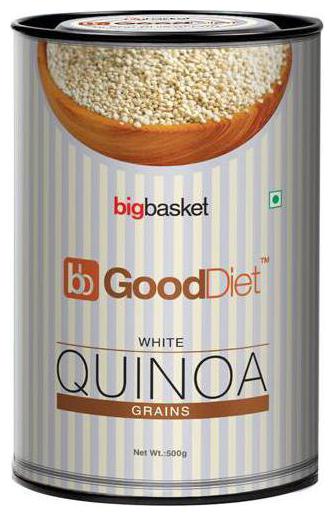 

Gooddiet White Quinoa Grains 500 g