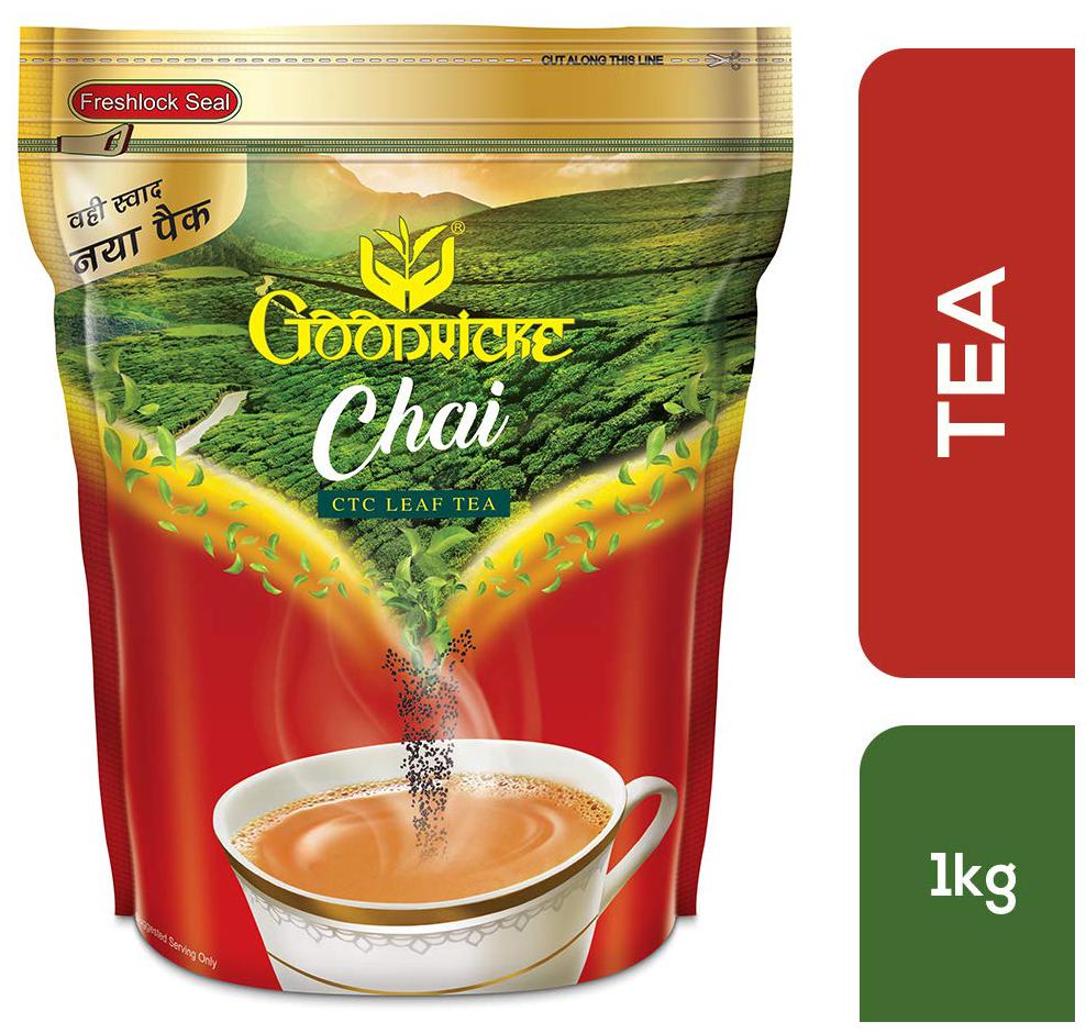 

GOODRICKE Chai CTC Leaf Tea (1 kg)