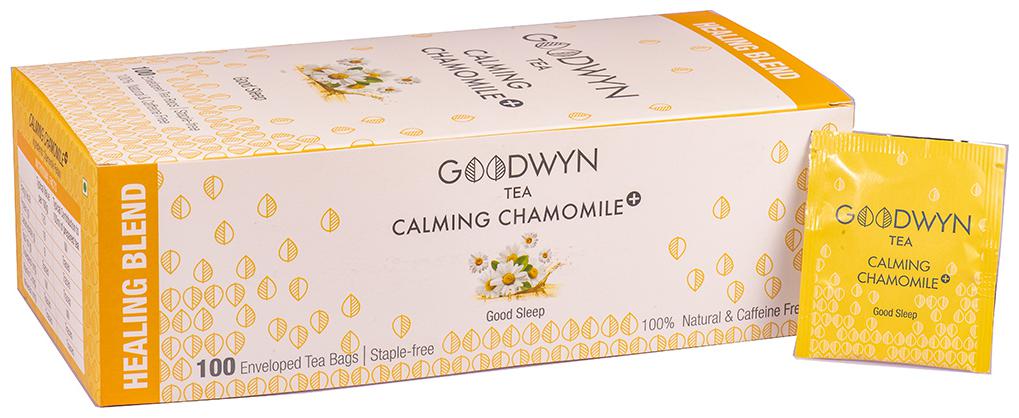

Goodwyn Calming Chamomile Tea 100 Tea Bags