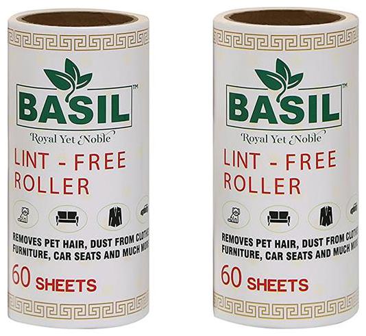 

Goofy Tails Basil Lint Roller Refill 60 Sheet (Pack of 2)