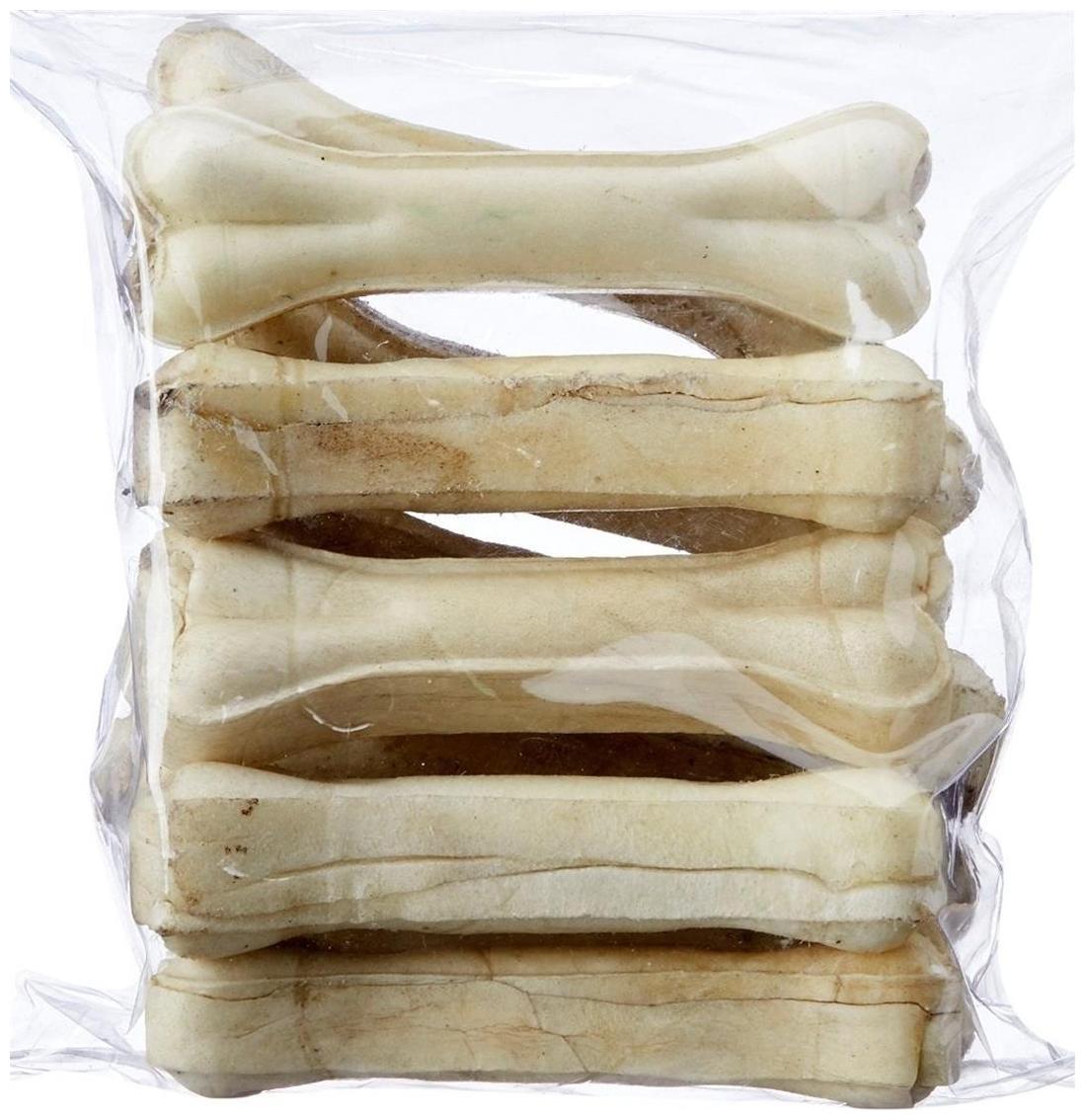 

Goofy Tails Choostix Pressed Chicken Bone 5 inch (1 kg)