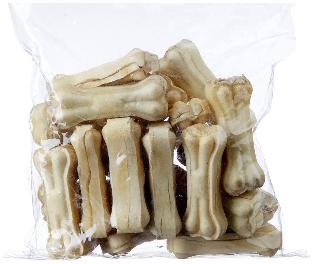 

Goofy Tails Choostix Pressed Chicken Bone 3 inch (1 kg)
