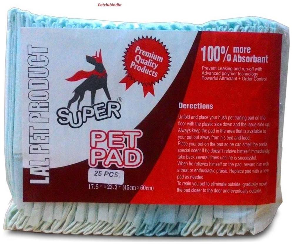 

Goofy Tails Training Pad For Dogs (25 pcs)
