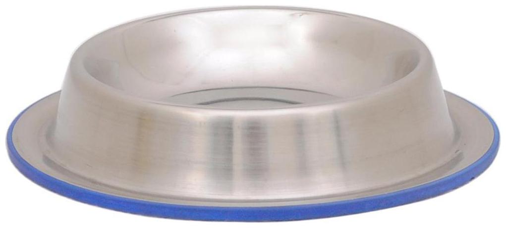 

Goofy Tails Stainless Steel Anti-Skid Food Bowl for Dogs 1890 ml XL