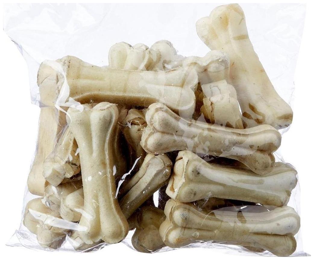 

Goofy Tails Choostix Pressed Chicken Bone 4 inch (1 kg)