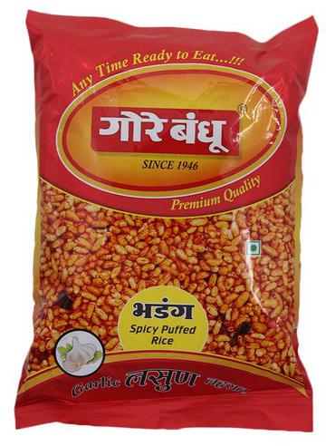 

Gore Bhandu Namkeen - Garlic Bhadang 200 g